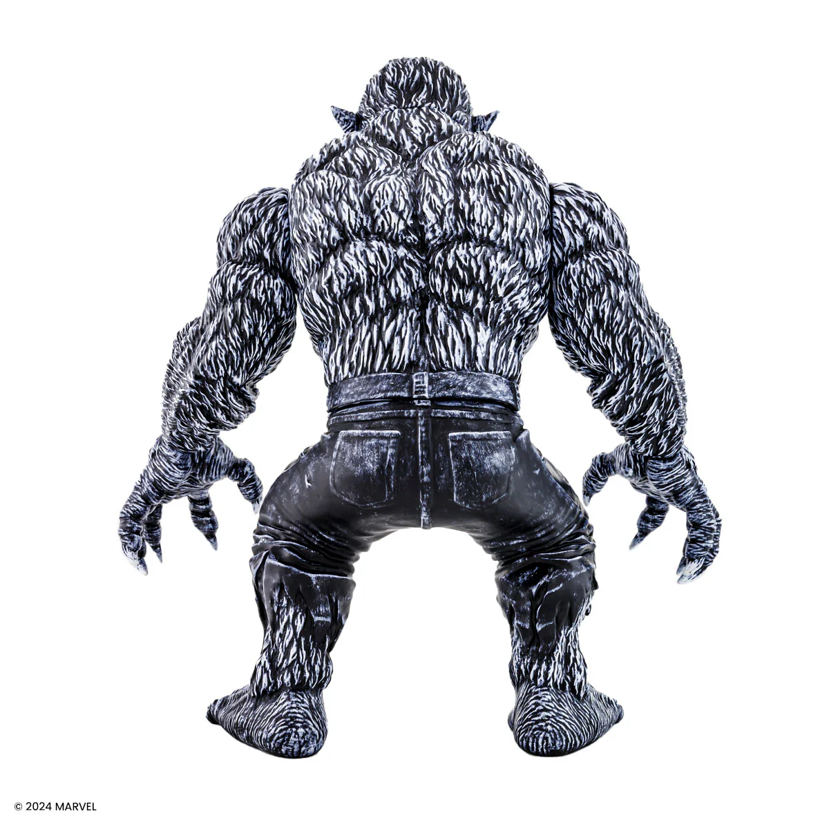 Werewolf By Night - Vinyl Designer Figure by James Groman - Pen & Ink Variant - Image 28