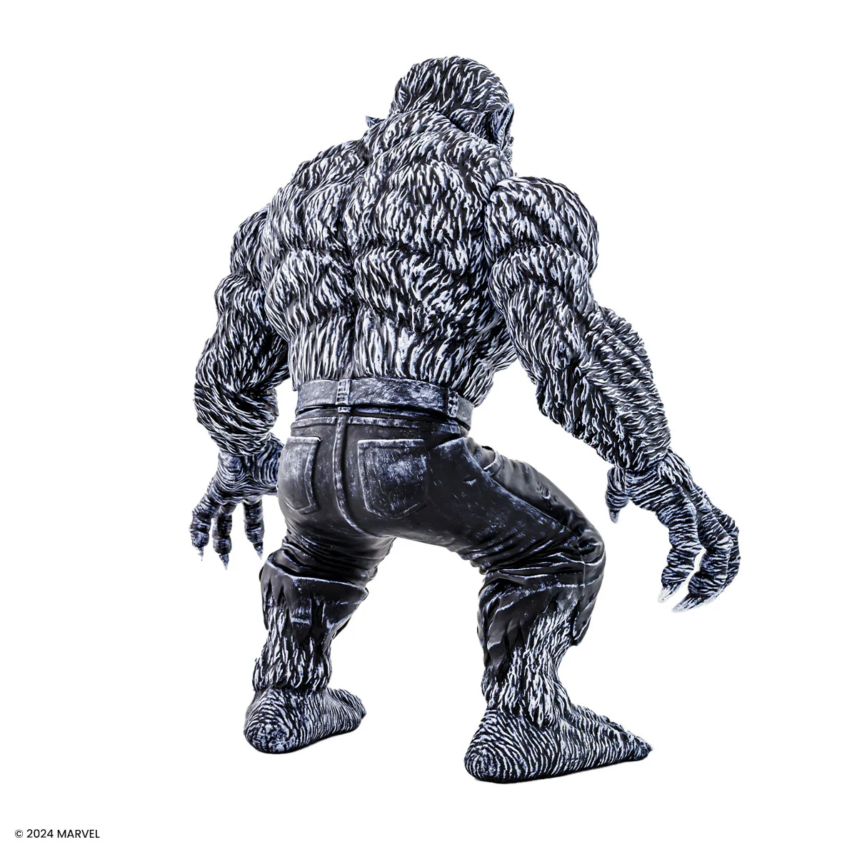 Werewolf By Night - Vinyl Designer Figure by James Groman - Pen & Ink Variant - Image 29