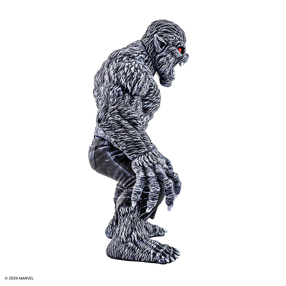 Werewolf By Night - Vinyl Designer Figure by James Groman - Pen & Ink Variant - Image 30