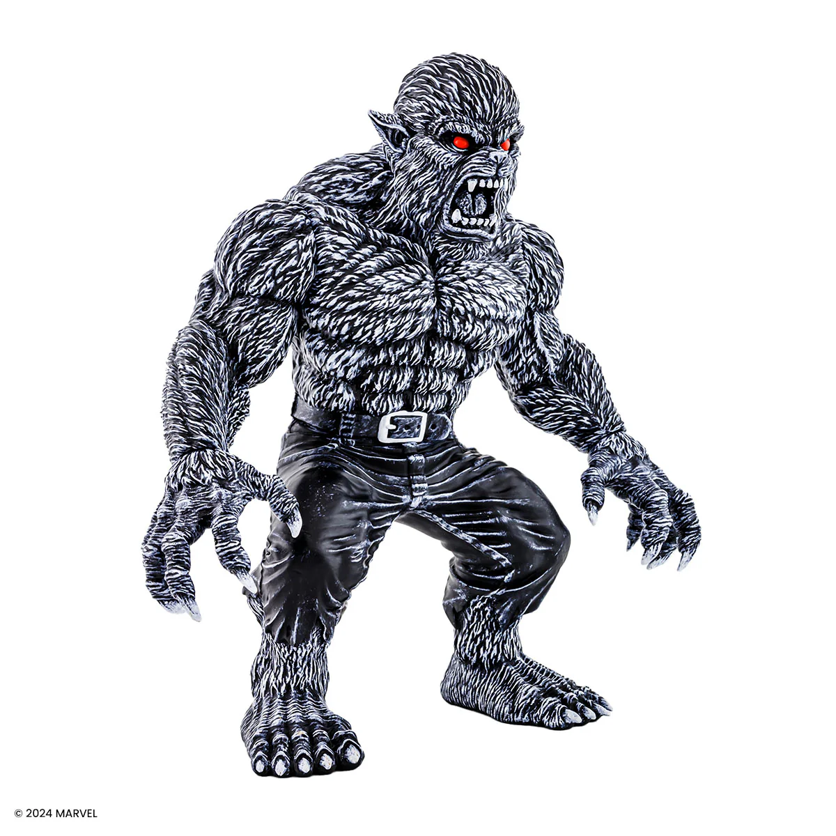 Werewolf By Night - Vinyl Designer Figure by James Groman - Pen & Ink Variant - Image 31
