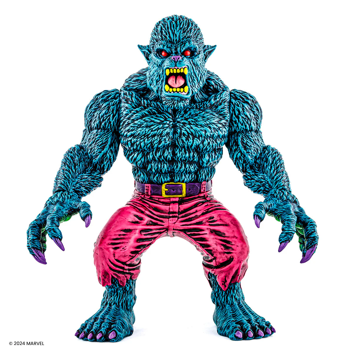 Werewolf By Night - Vinyl Designer Figure by James Groman - Psychedelic Variant - Image 23