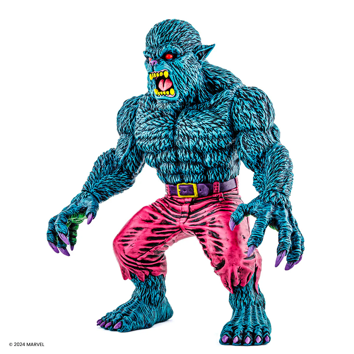 Werewolf By Night - Vinyl Designer Figure by James Groman - Psychedelic Variant - Image 24