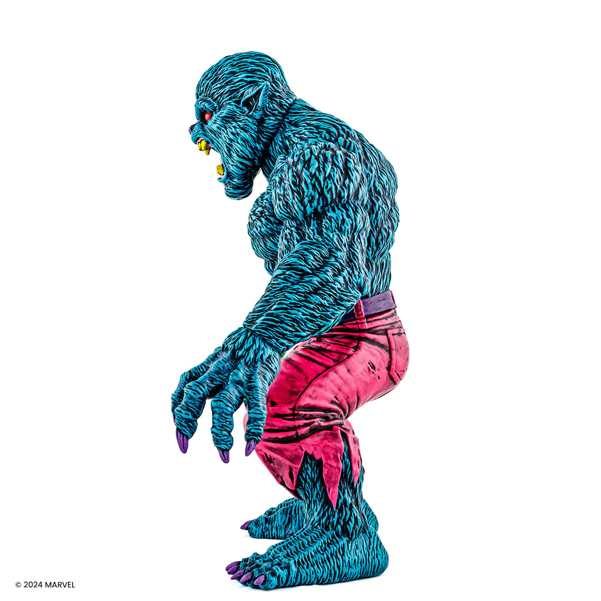 Werewolf By Night - Vinyl Designer Figure by James Groman - Psychedelic Variant - Image 25