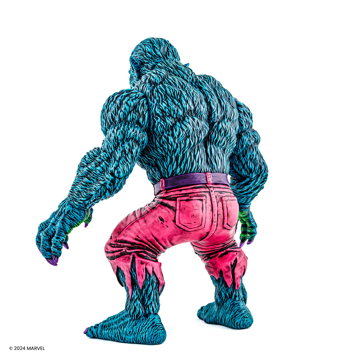 Werewolf By Night - Vinyl Designer Figure by James Groman - Psychedelic Variant - Image 26