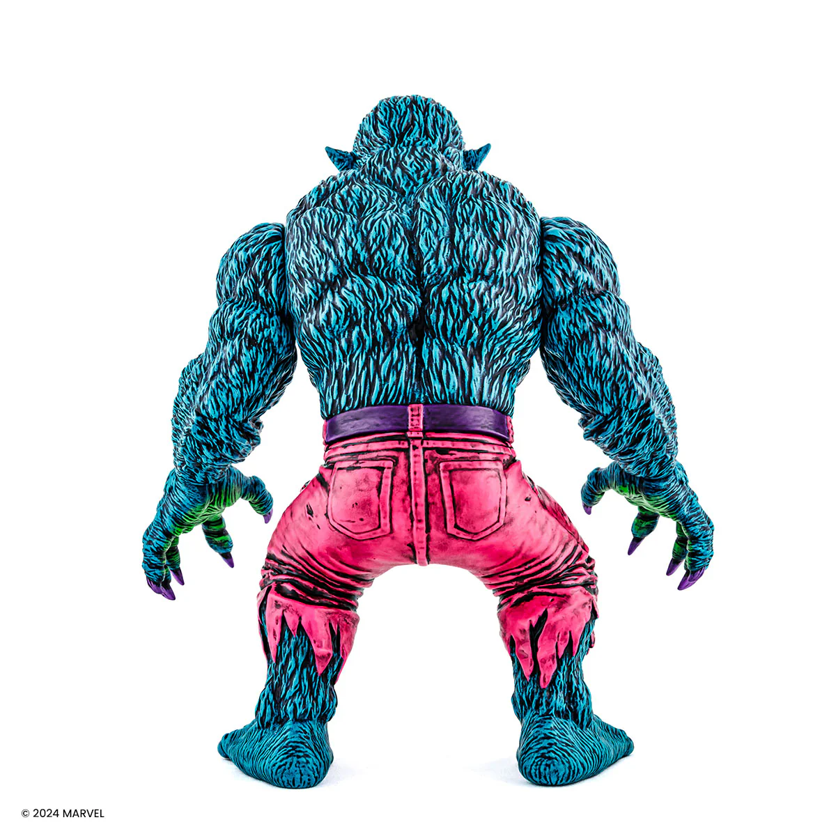 Werewolf By Night - Vinyl Designer Figure by James Groman - Psychedelic Variant - Image 27