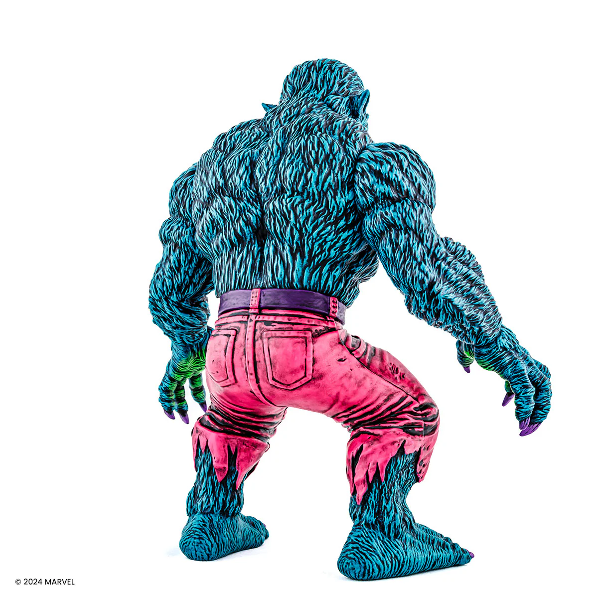 Werewolf By Night - Vinyl Designer Figure by James Groman - Psychedelic Variant - Image 28