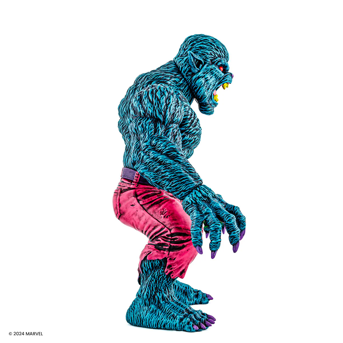 Werewolf By Night - Vinyl Designer Figure by James Groman - Psychedelic Variant - Image 29