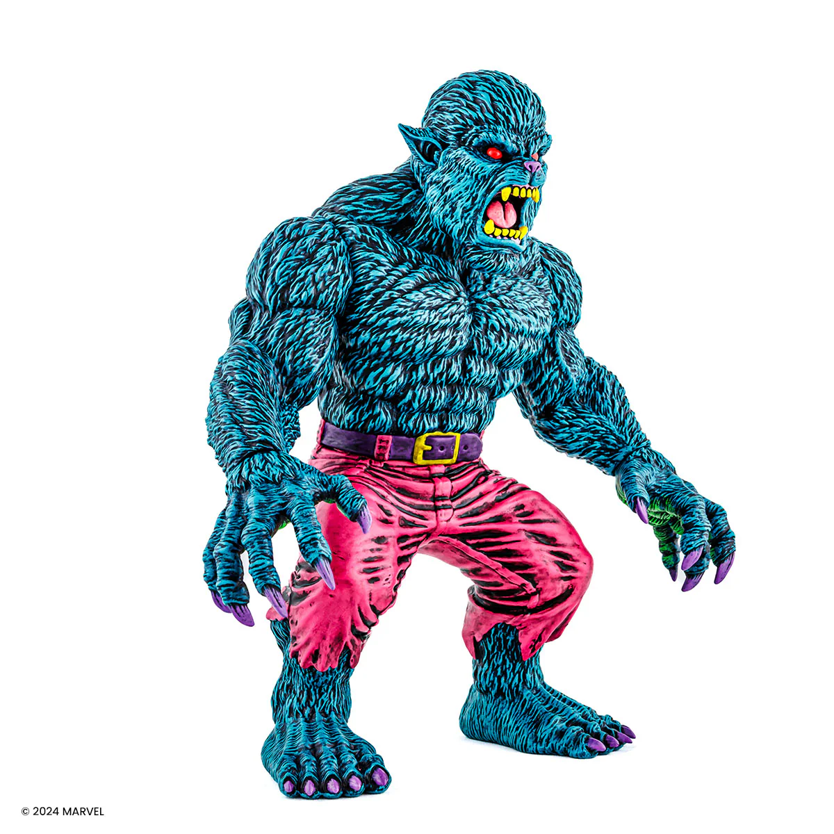 Werewolf By Night - Vinyl Designer Figure by James Groman - Psychedelic Variant - Image 30