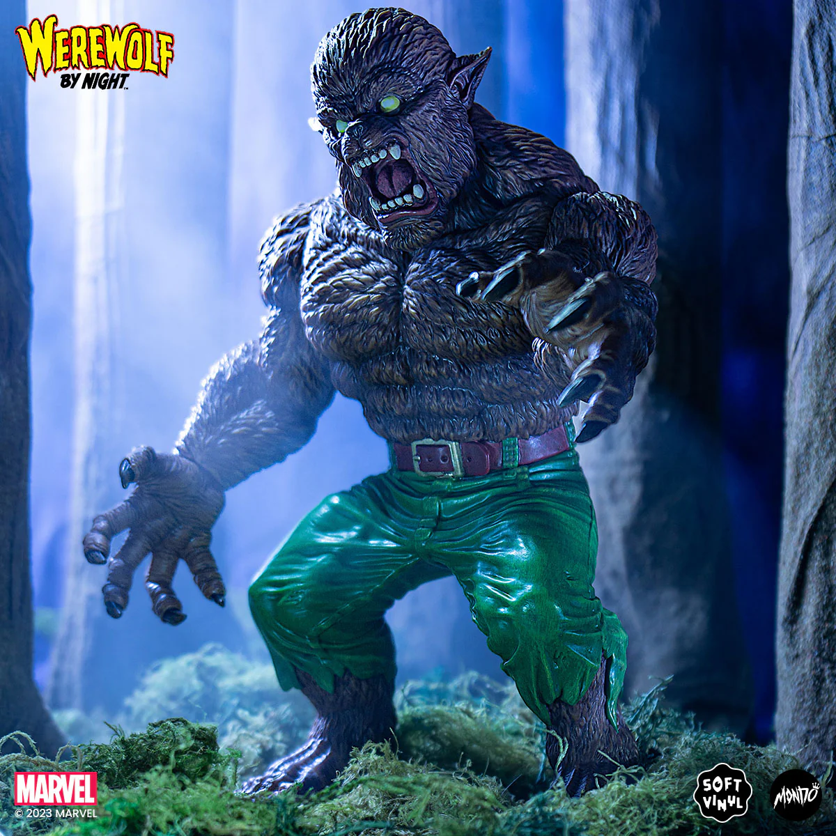 Werewolf By Night - Vinyl Designer Figure by James Groman - Image 10