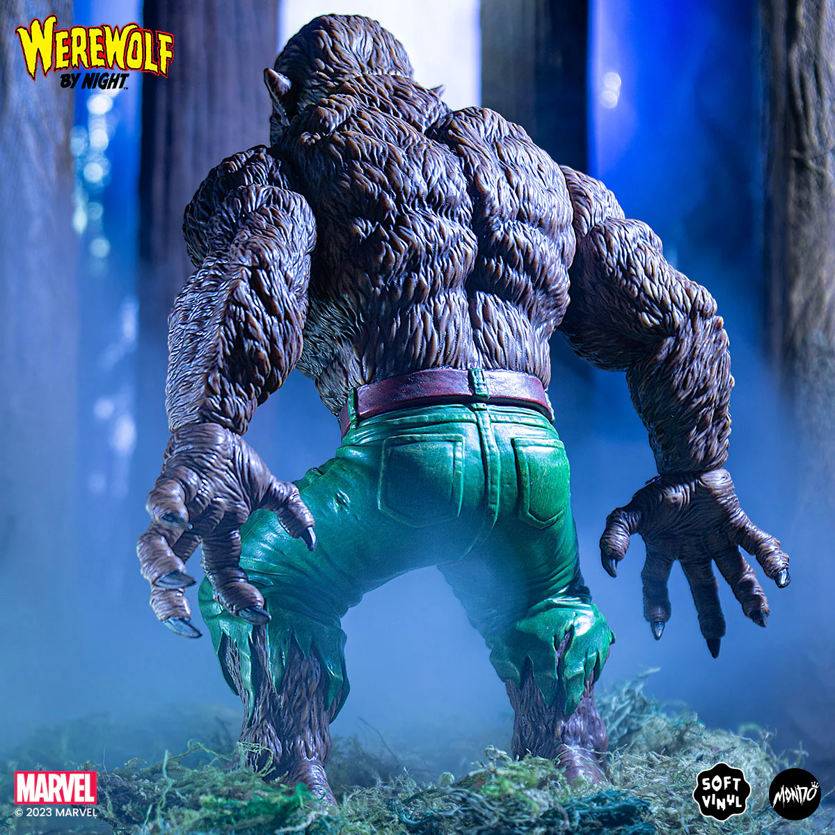 Werewolf By Night - Vinyl Designer Figure by James Groman - Image 11