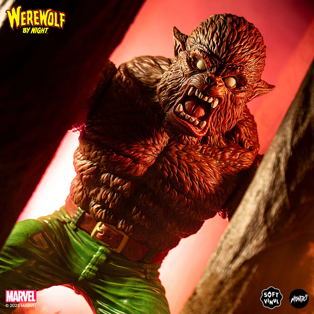 Werewolf By Night - Vinyl Designer Figure by James Groman - Image 14
