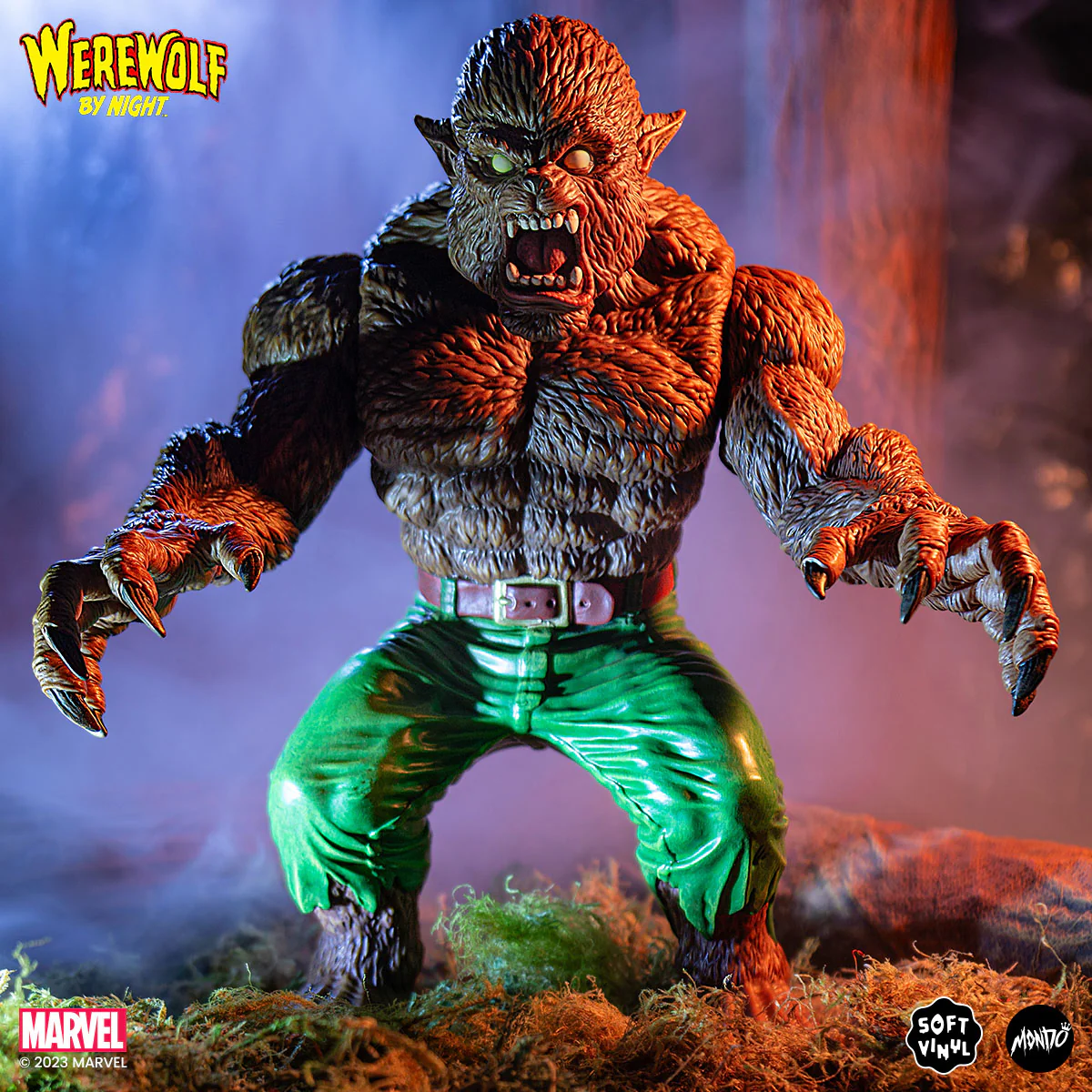 Werewolf By Night - Vinyl Designer Figure by James Groman - Image 16