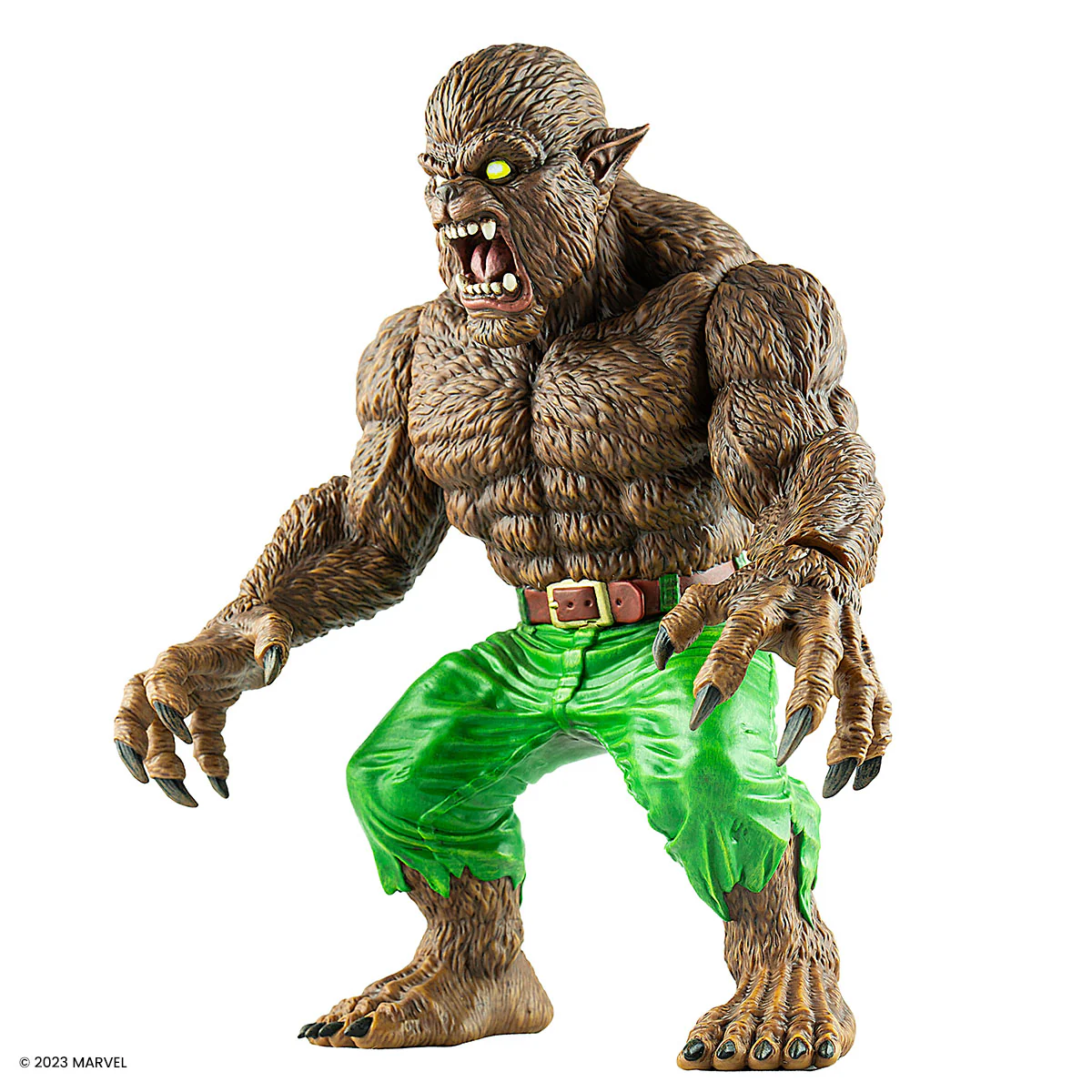 Werewolf By Night - Vinyl Designer Figure by James Groman - Image 17