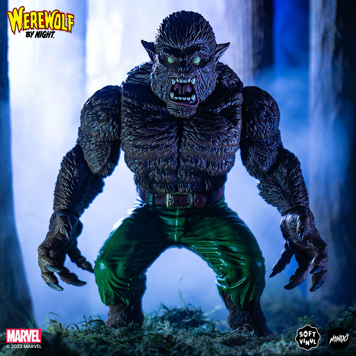 Werewolf By Night - Vinyl Designer Figure by James Groman - Image 5