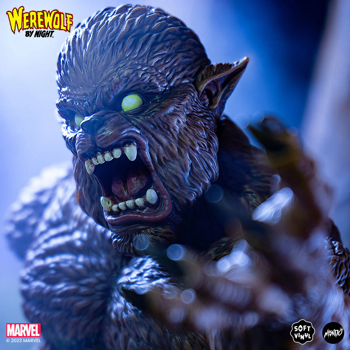 Werewolf By Night - Vinyl Designer Figure by James Groman - Image 6