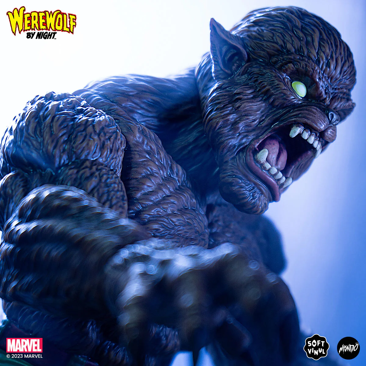Werewolf By Night - Vinyl Designer Figure by James Groman - Image 7
