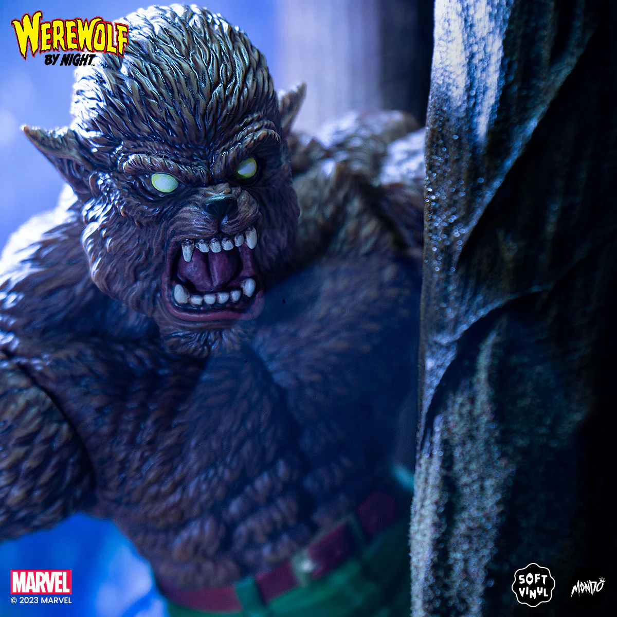 Werewolf By Night - Vinyl Designer Figure by James Groman - Image 8