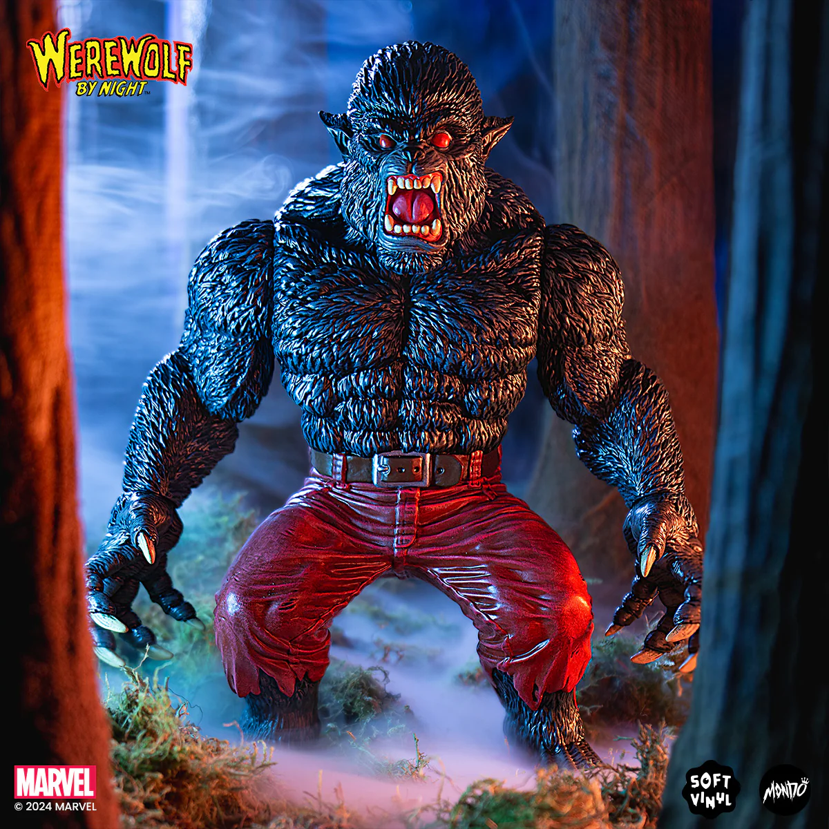Werewolf By Night - Vinyl Figure - Blood Moon Variant - Image 10