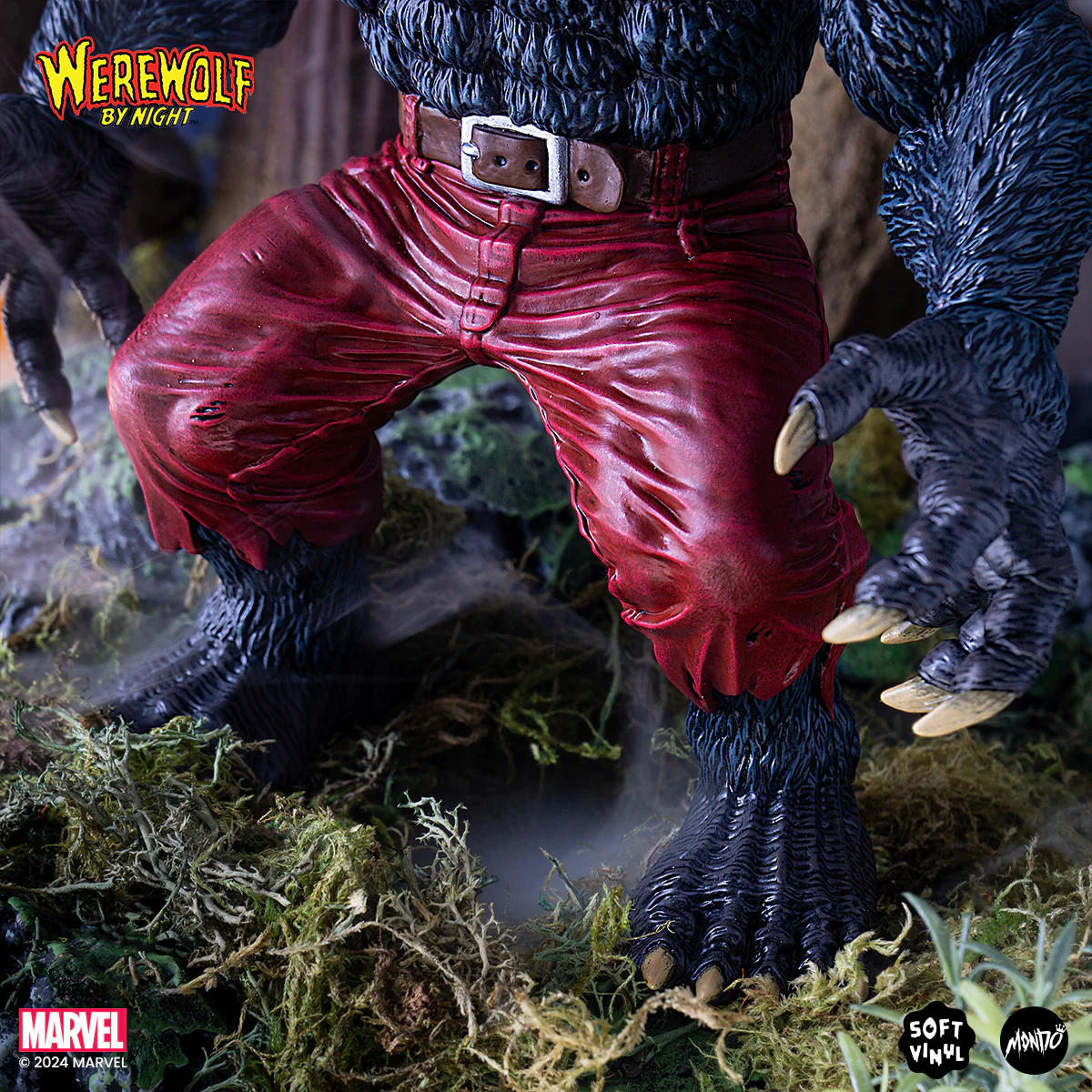 Werewolf By Night - Vinyl Figure - Blood Moon Variant - Image 11