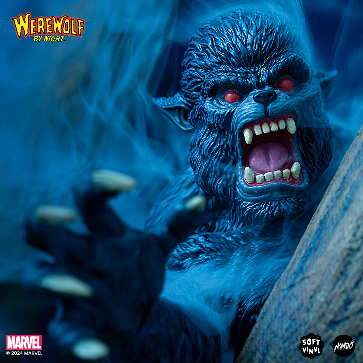 Werewolf By Night - Vinyl Figure - Blood Moon Variant - Image 3