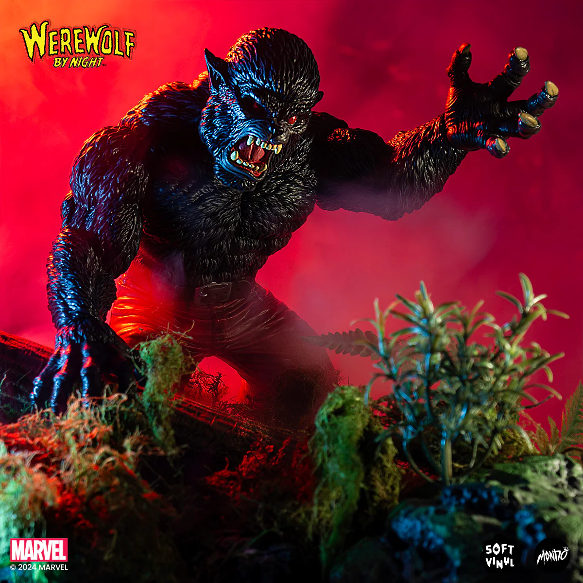 Werewolf By Night - Vinyl Figure - Blood Moon Variant - Image 4