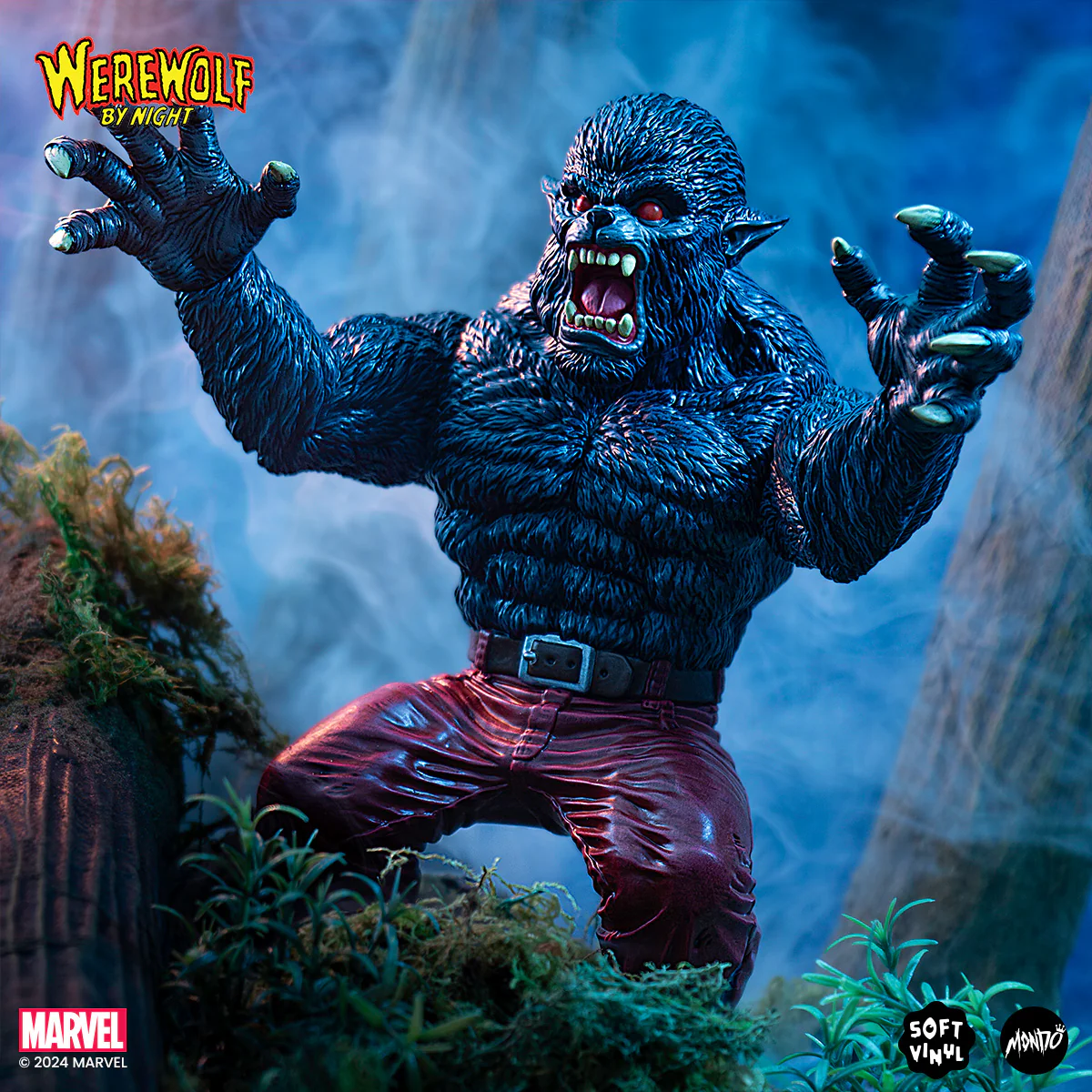 Werewolf By Night - Vinyl Figure - Blood Moon Variant - Image 5