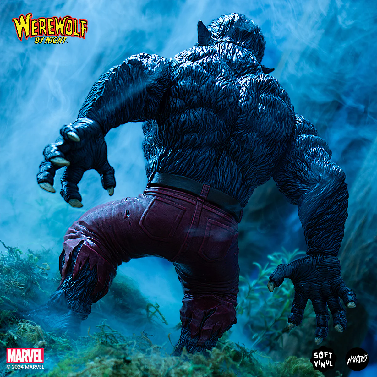Werewolf By Night - Vinyl Figure - Blood Moon Variant - Image 6