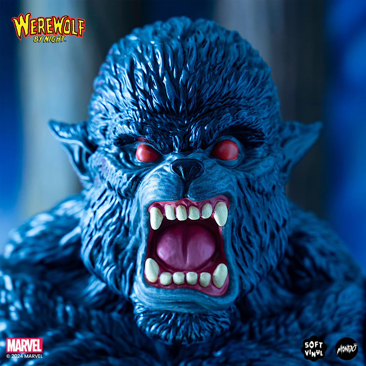 Werewolf By Night - Vinyl Figure - Blood Moon Variant - Image 7