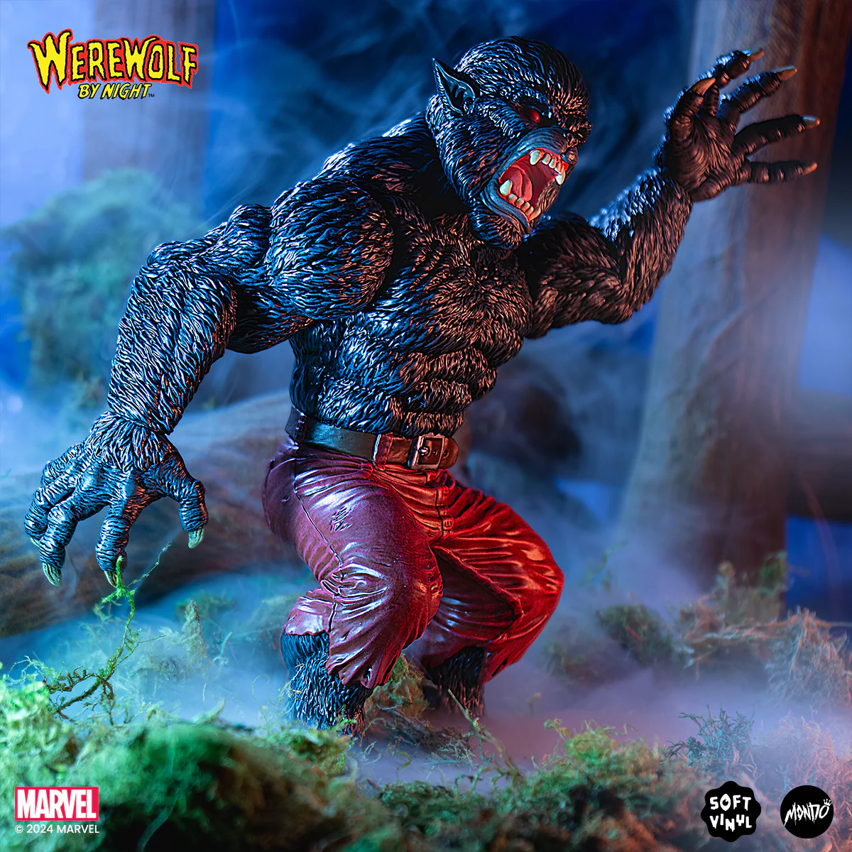 Werewolf By Night - Vinyl Figure - Blood Moon Variant - Image 8