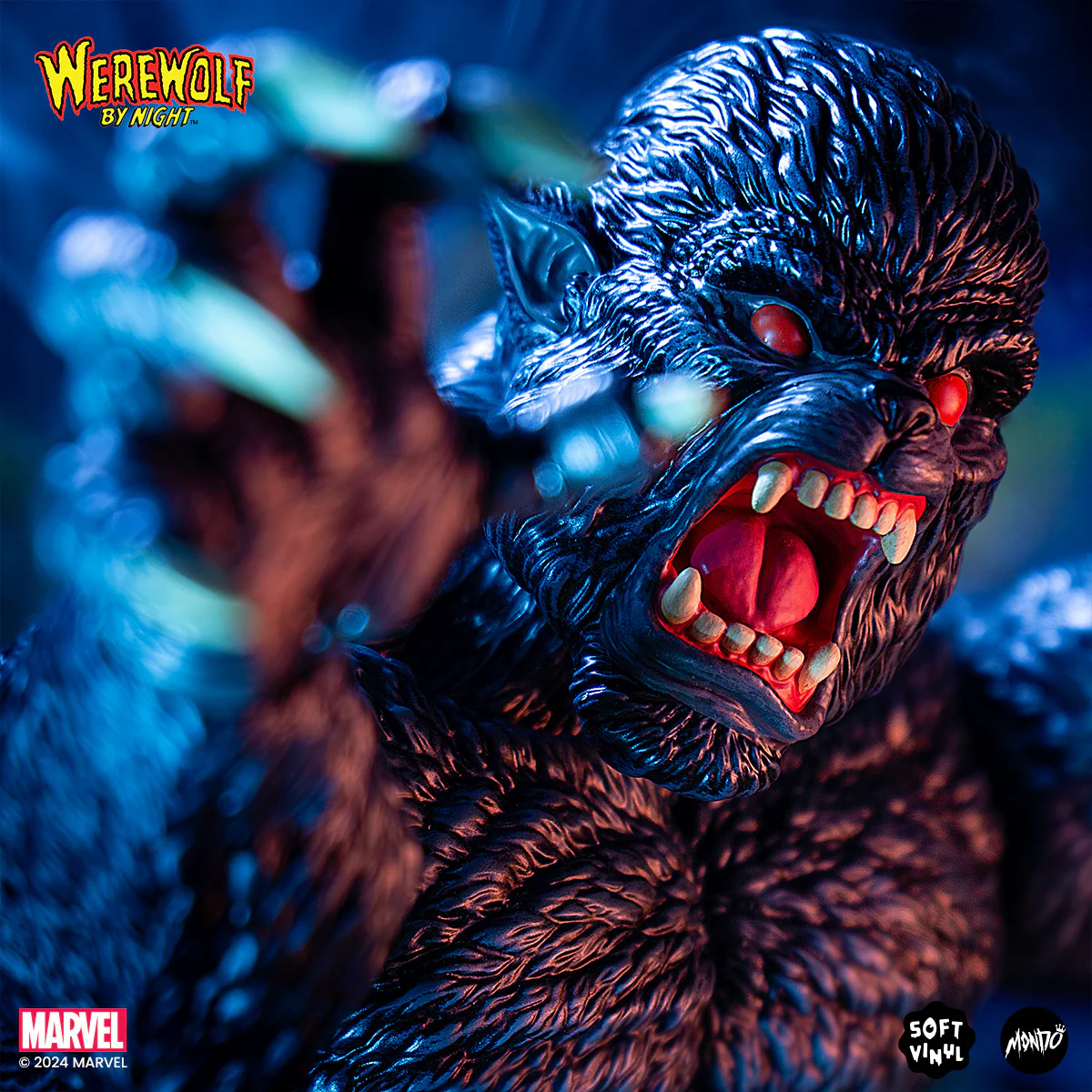 Werewolf By Night - Vinyl Figure - Blood Moon Variant - Image 9