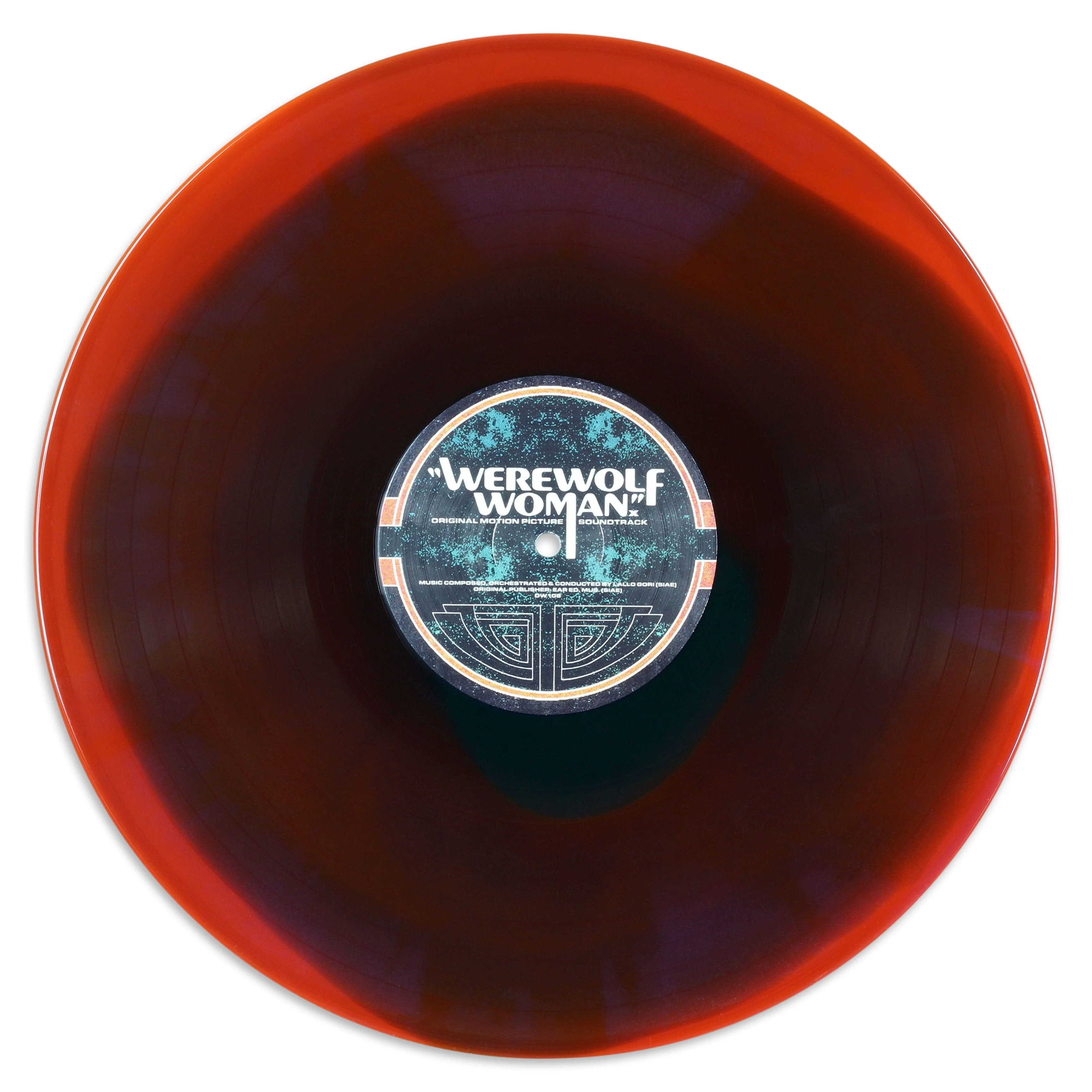 Werewolf Woman – Original Motion Picture Soundtrack LP - Image 2