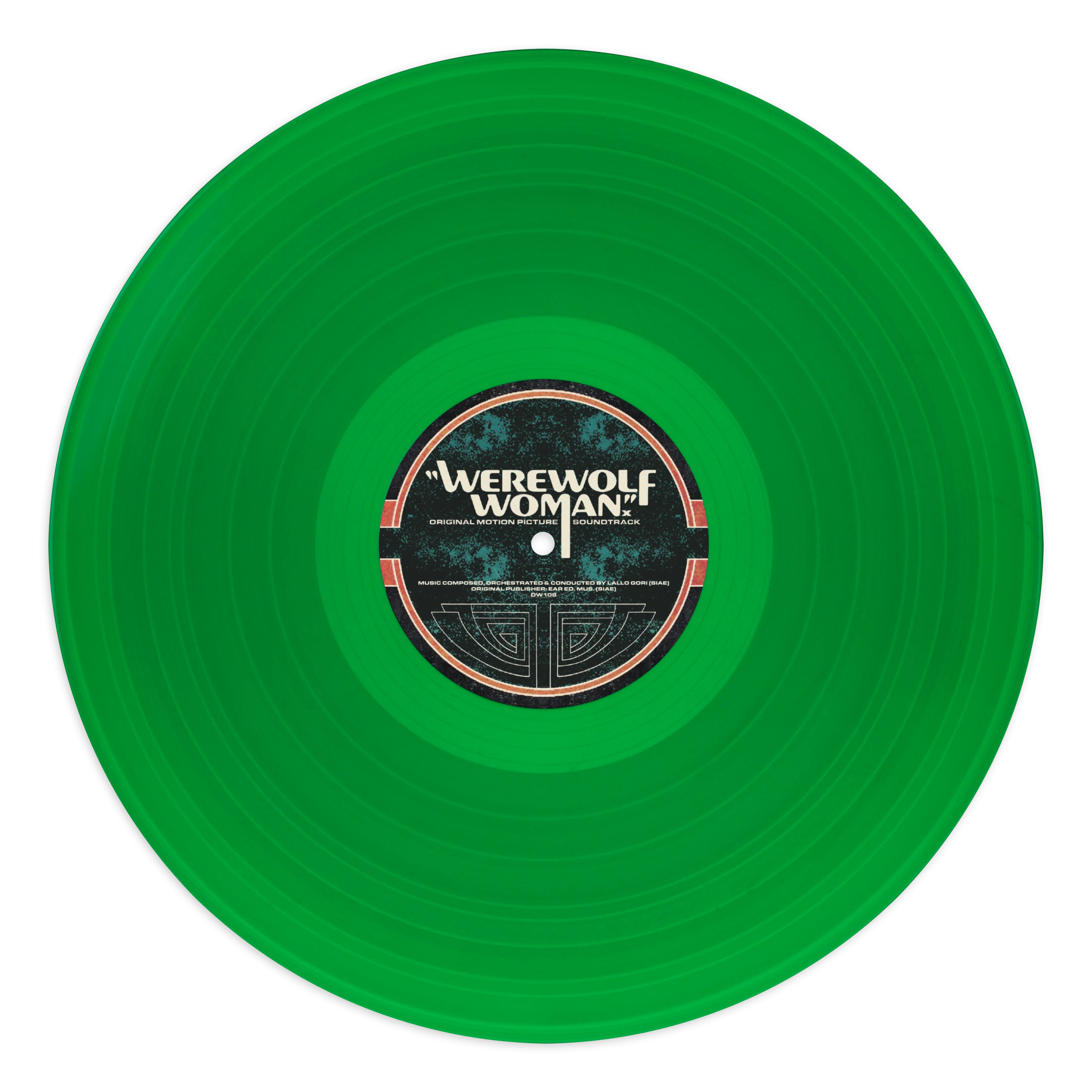 Werewolf Woman – Original Motion Picture Soundtrack LP - Image 4