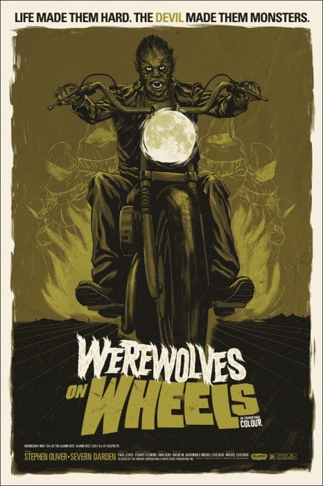Werewolves on Wheels