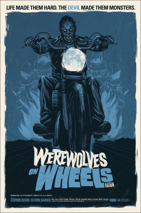 Werewolves on Wheels Variant