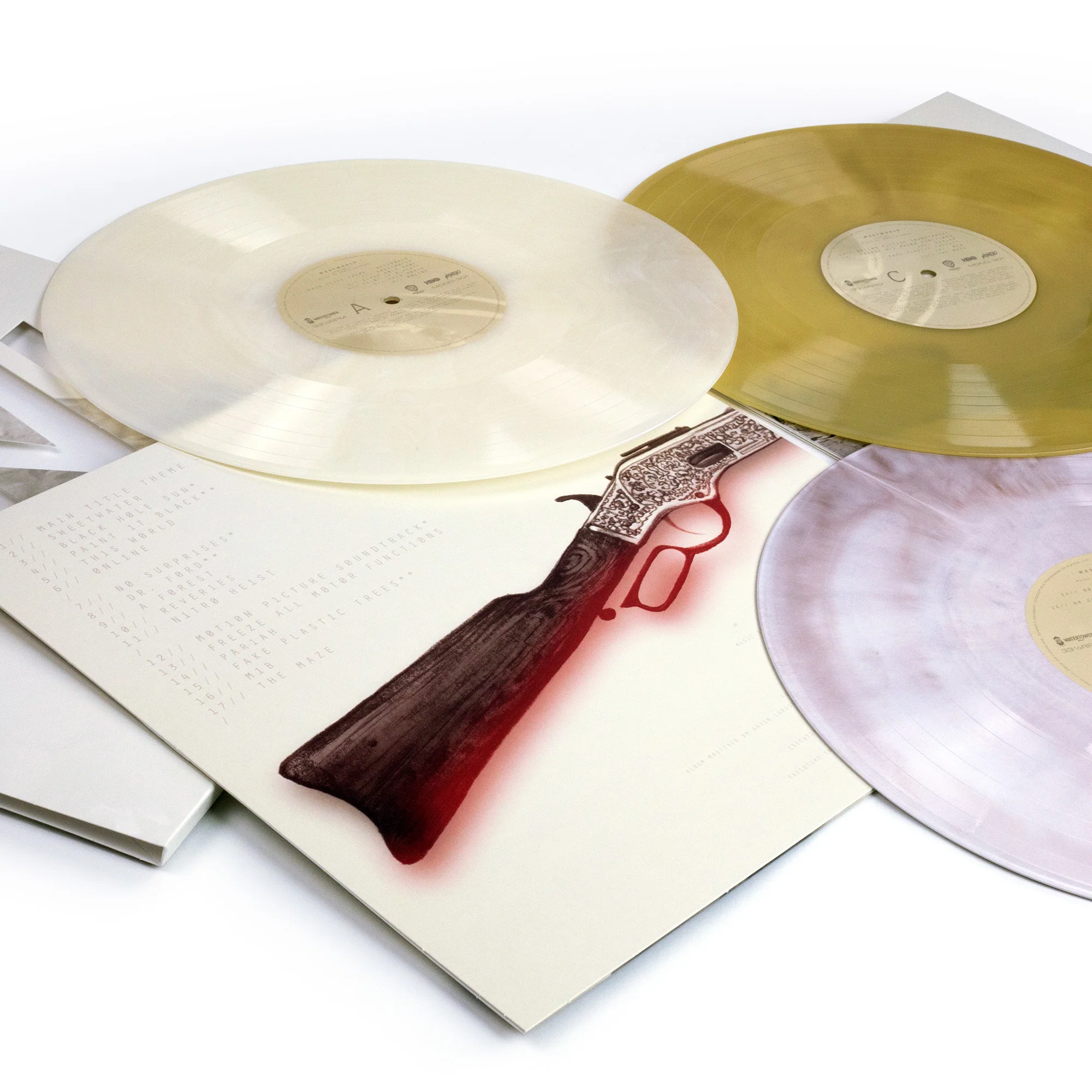 Westworld Season 1 - Music From the HBO Series 3XLP - Image 5