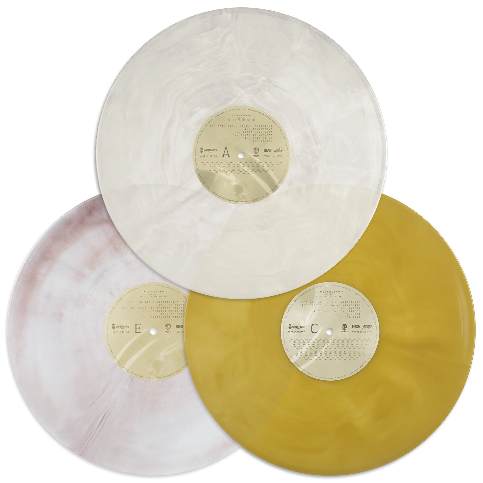 Westworld Season 1 - Music From the HBO Series 3XLP - Image 7