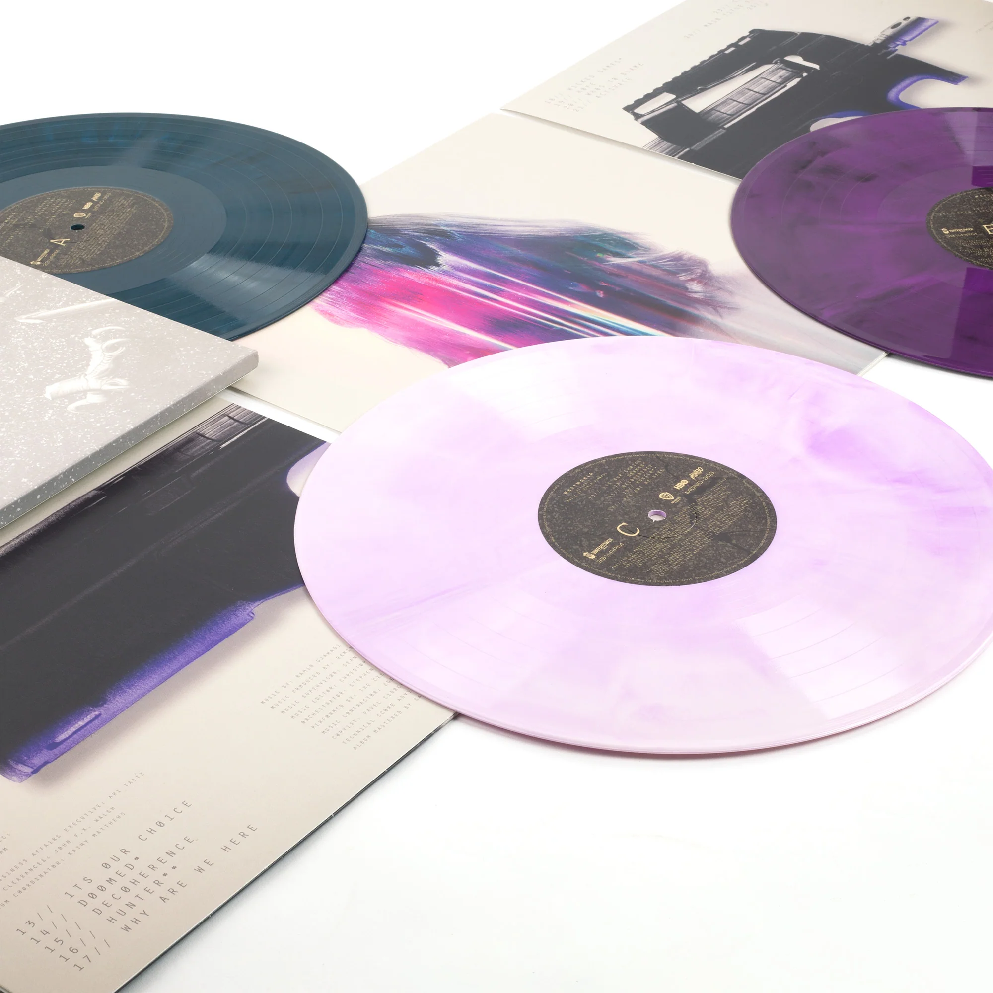 Westworld Season 3 - Music From the HBO Series 3XLP - Image 5