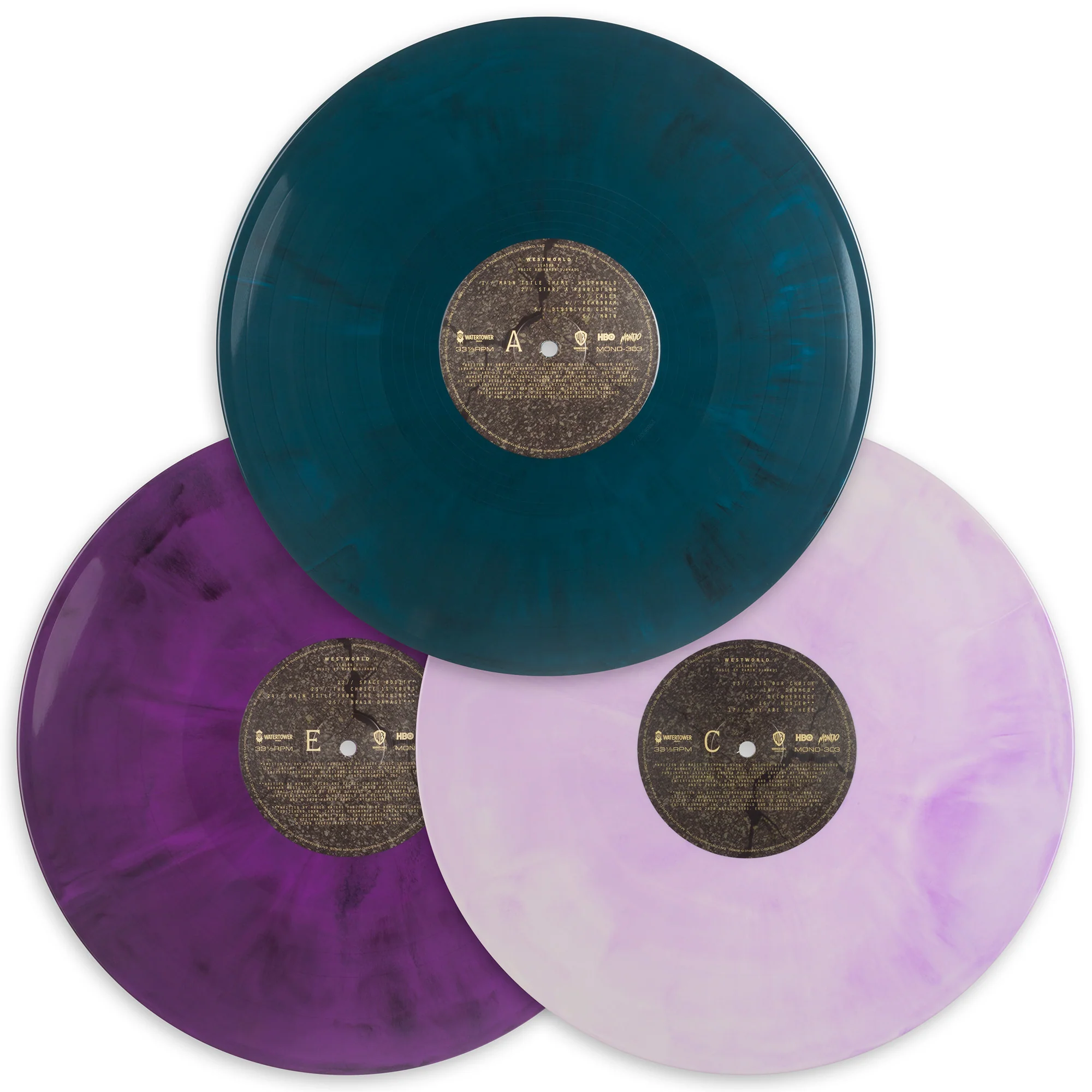 Westworld Season 3 - Music From the HBO Series 3XLP - Image 9