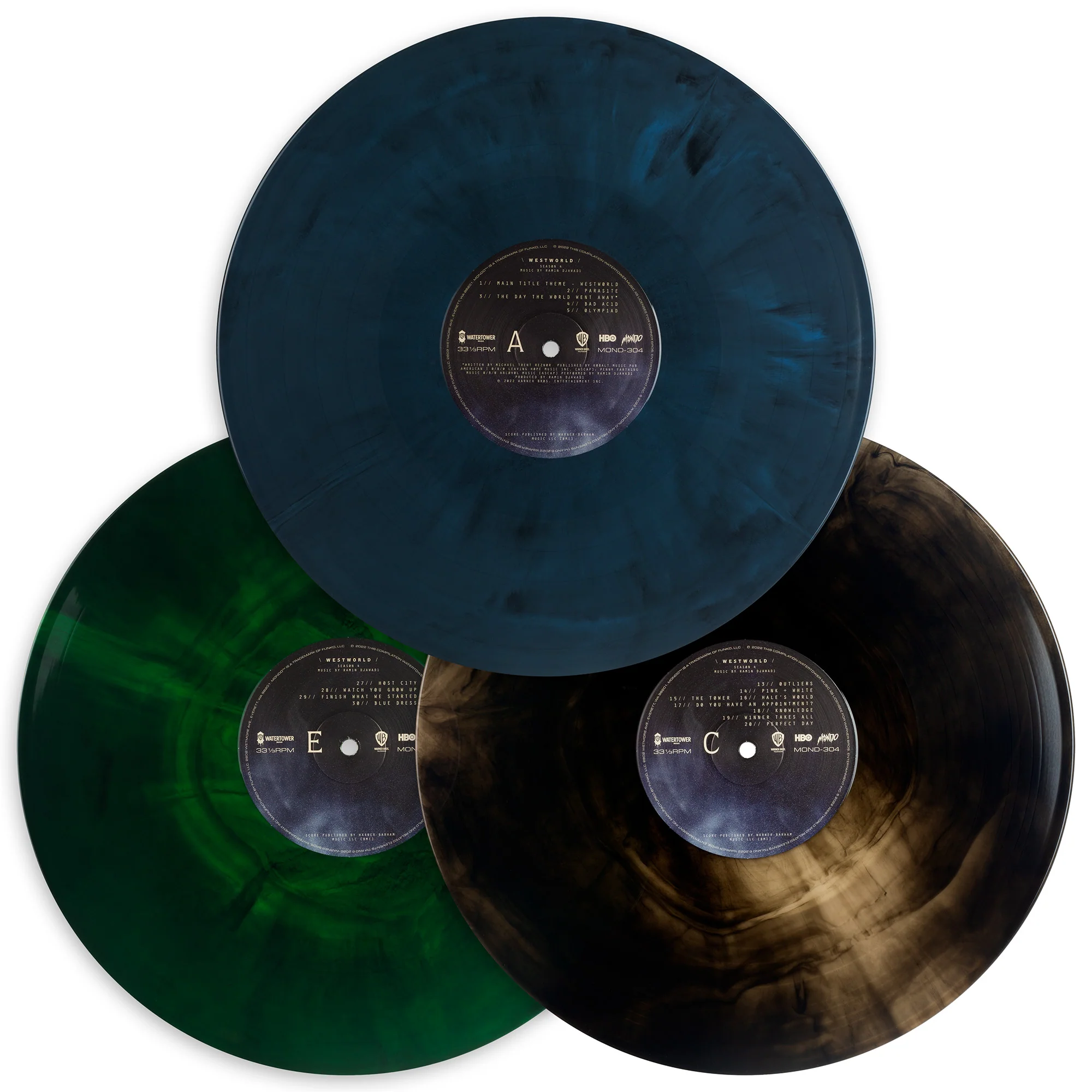Westworld Season 4 - Music From the HBO Series 3XLP + Slipcase - Image 8