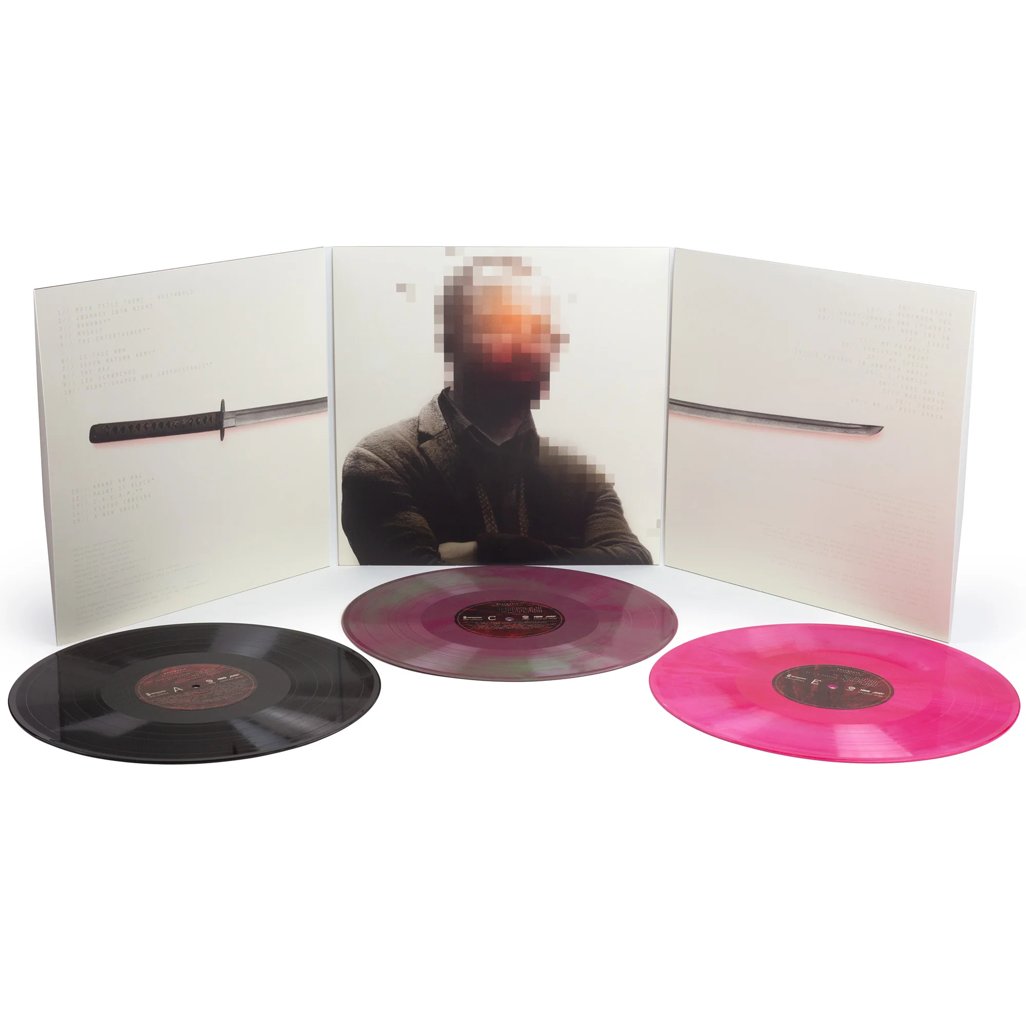 Westworld Season 2 - Music From the HBO Series 3XLP - Image 2