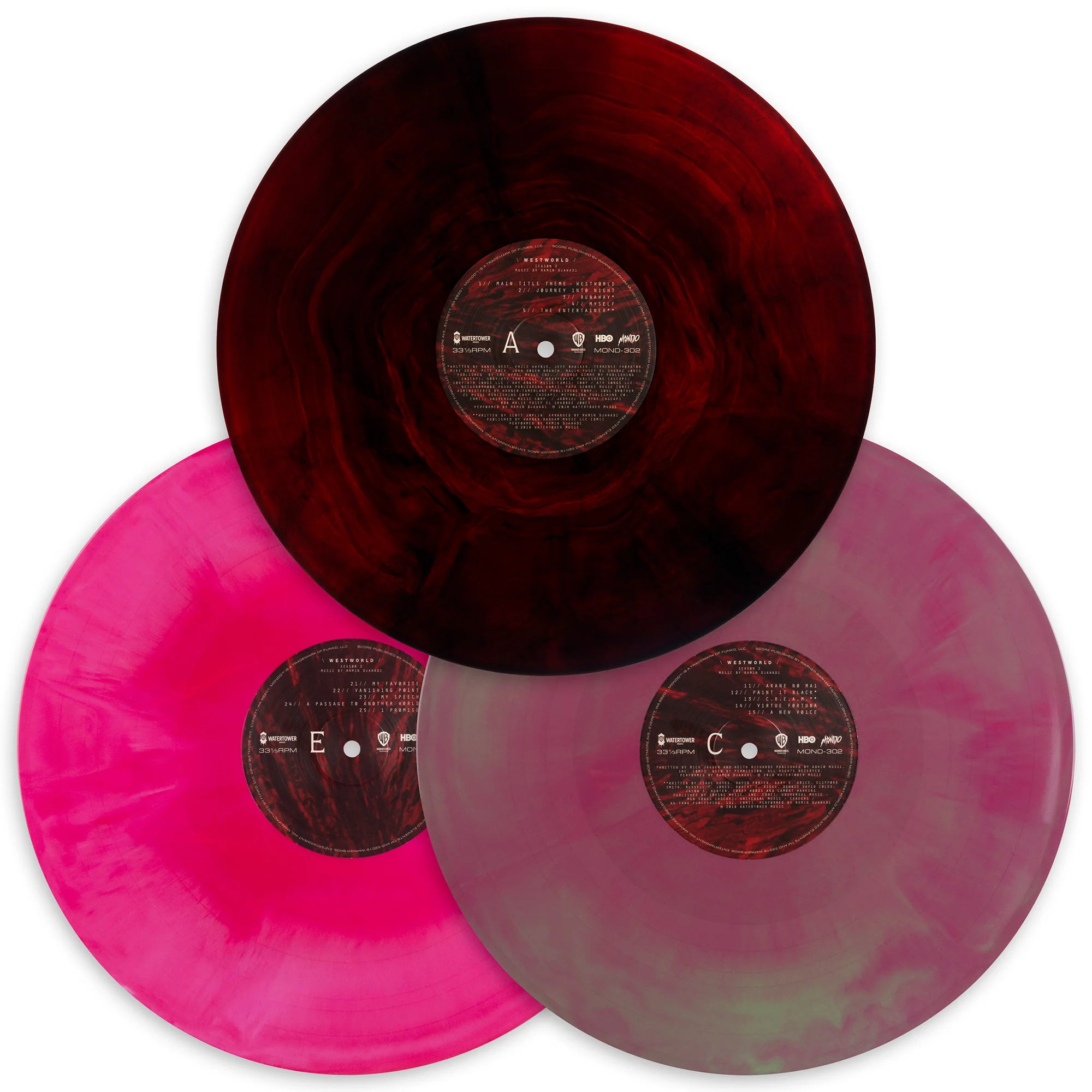 Westworld Season 2 - Music From the HBO Series 3XLP - Image 8