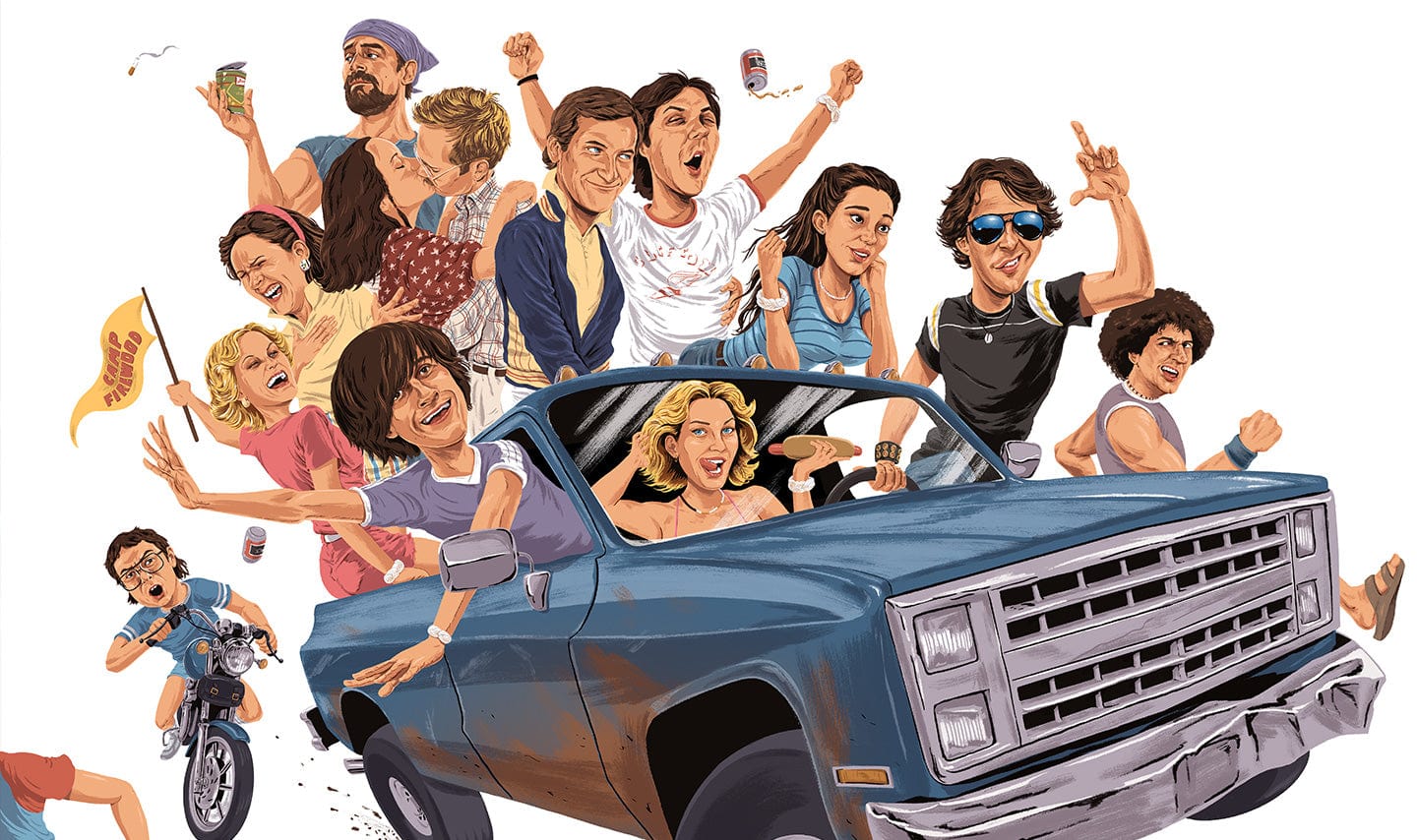 Wet Hot American Summer Poster - Image 2