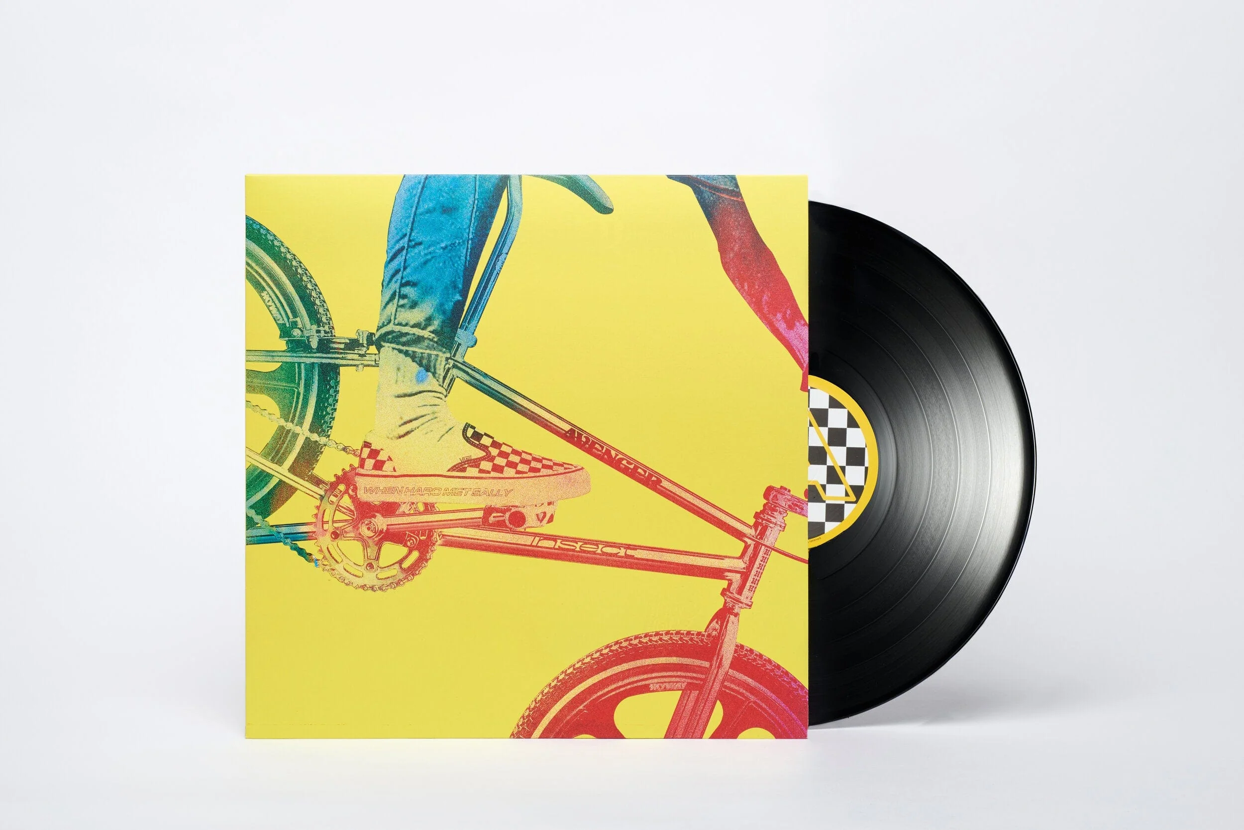 D.A.L.I - When Haro Met Sally LP - BWR : CARBON - Image 2