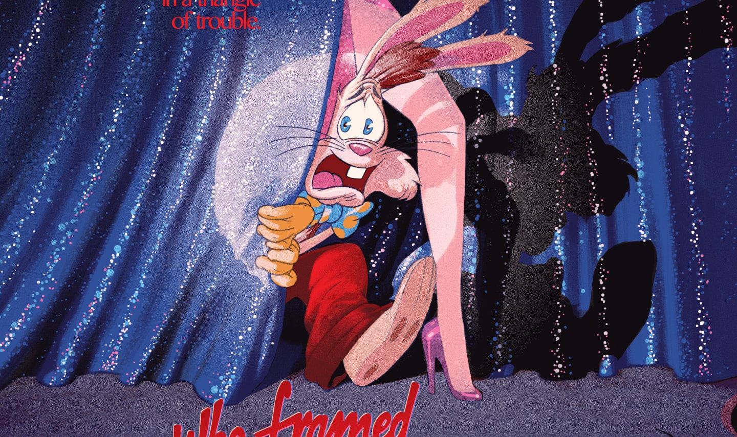 Who Framed Roger Rabbit Poster - Image 2