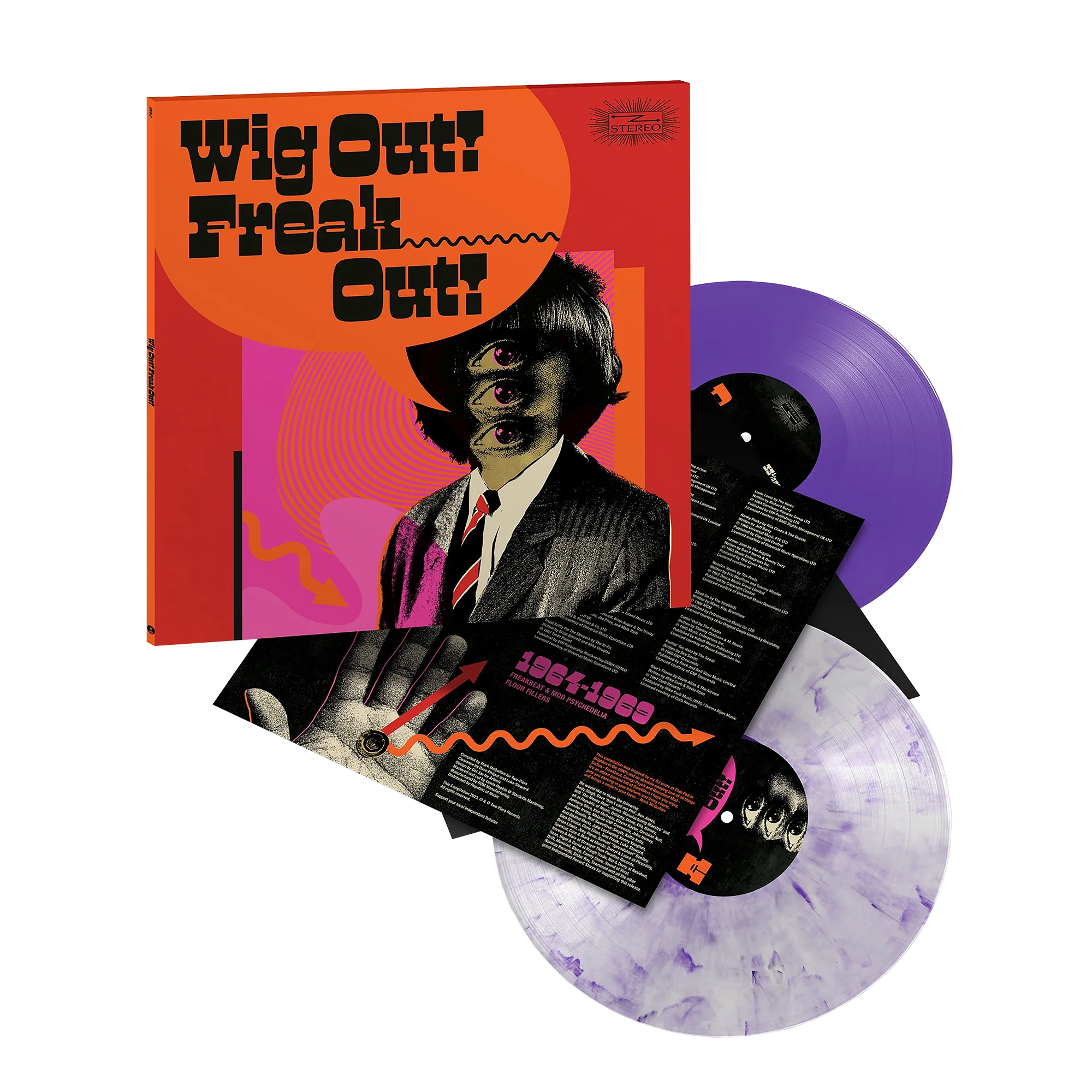 Wig Out! Freak Out! (Freakbeat & Mod Psychedelia Floorfillers 1964-1969) - Image 2