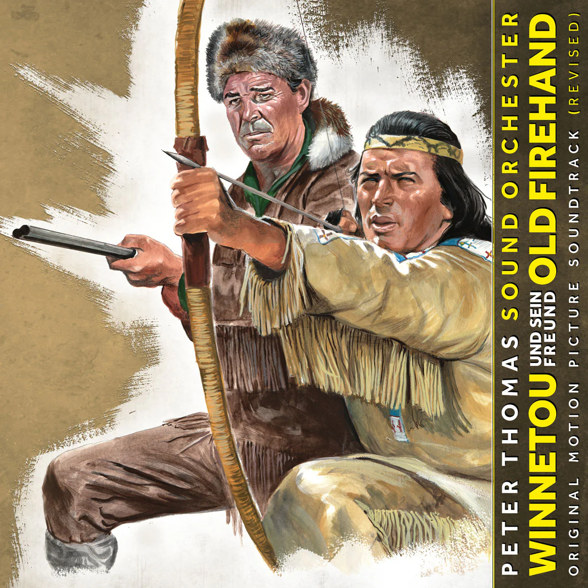 Winnetou and Old Firehand - Original Motion Picture Soundtrack LP