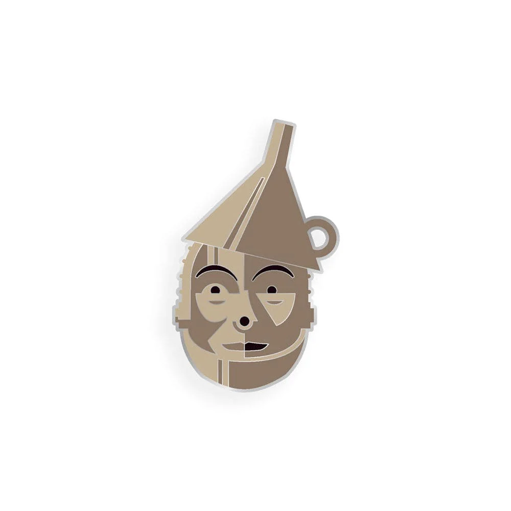 The Tin Man Enamel Pin - Image 2