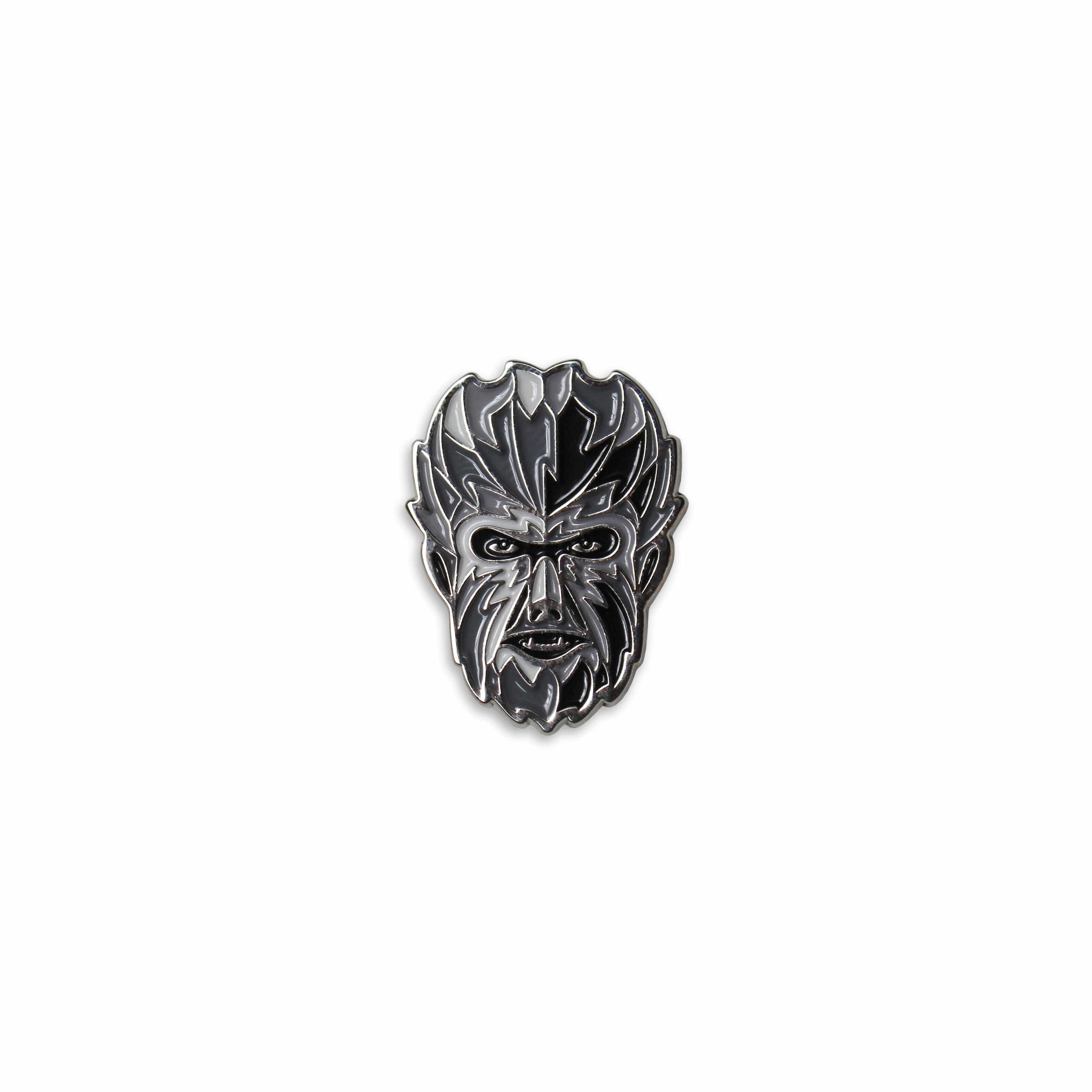 The Wolf Man Enamel Pin (Silver Screen Edition) - Image 2