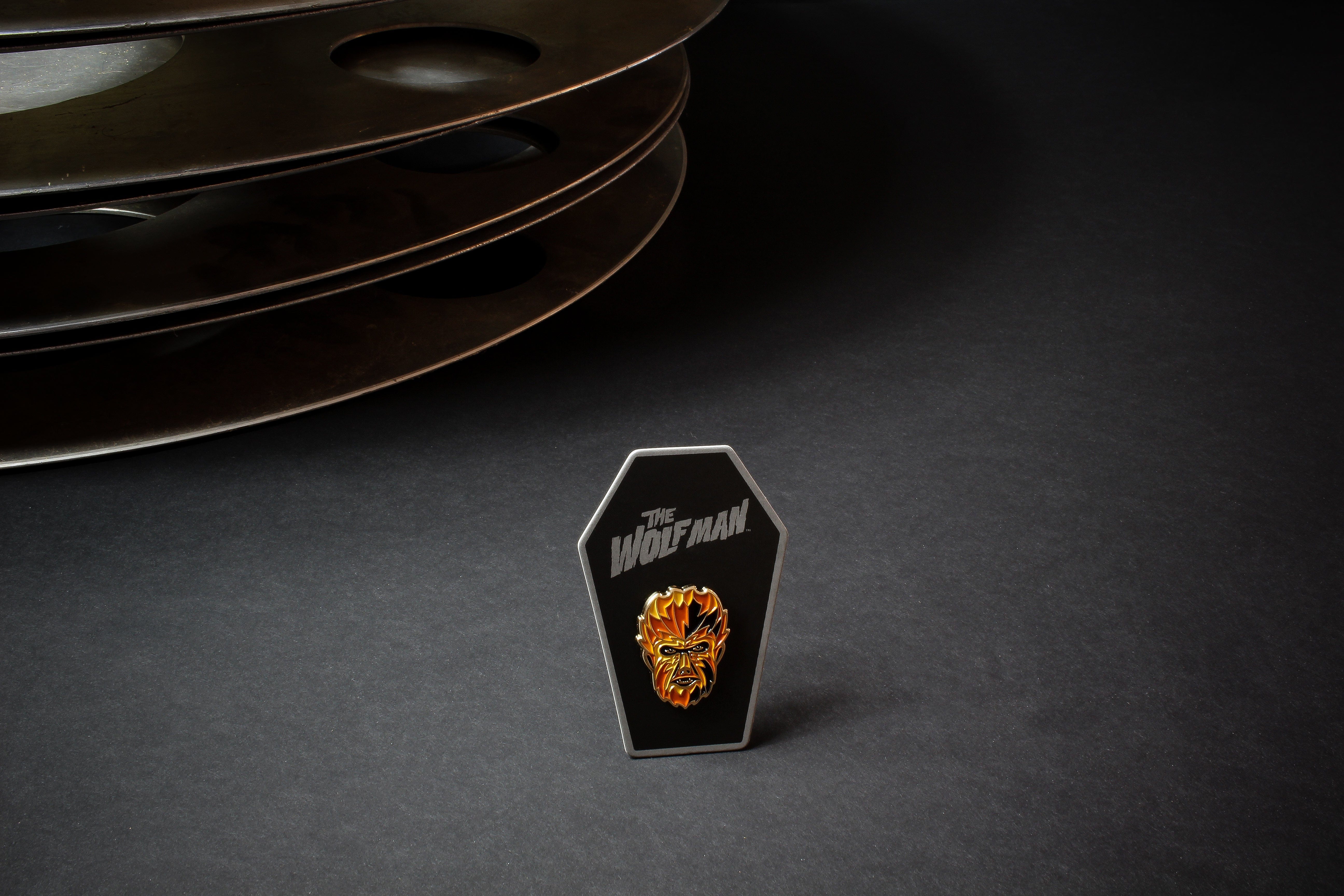 The Wolf Man Enamel Pin - Image 3