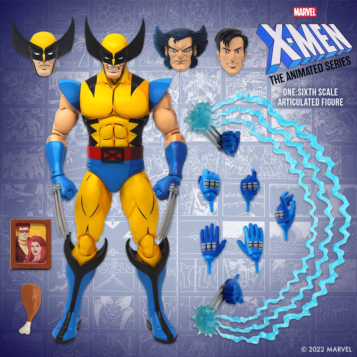 Wolverine 1/6 Scale Figure - Image 3
